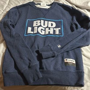 Bud Light Crewneck Sweatshirt